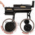 Barbecue a Carboni con Ruote Aktive Acciaio Plastica Metallo smaltato 106 x 106 x 61 cm Nero - Augustea Shop