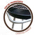 Barbecue a Carboni con Ruote Aktive Metallo smaltato 51 x 82 x 51 cm Nero - Augustea Shop