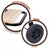 Barbecue a Carboni con Ruote Aktive Metallo smaltato 100,5 x 88,5 x 40 cm Nero - Augustea Shop