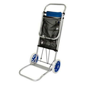 Carrello da Spiaggia Multiuso Colorbaby Alluminio