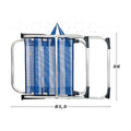 Beach Chair Aktive White Navy Blue 56 x 50 x 88 cm 48 x 50 x 88 cm Sailor