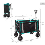 Carrello Multiuso Aktive Acciaio