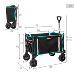 Carrello Multiuso Aktive Acciaio