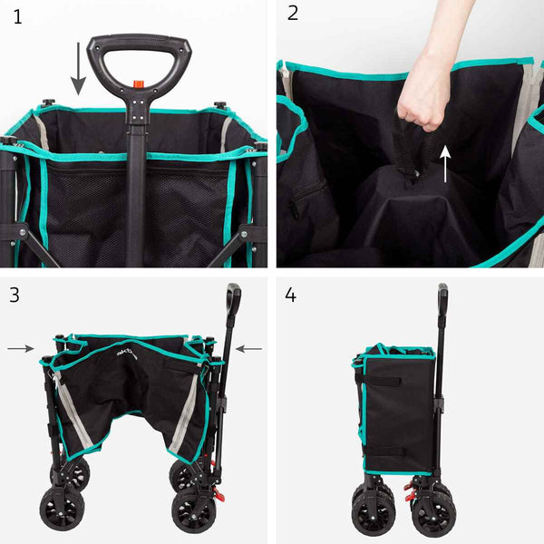 Carrello Multiuso Aktive Acciaio