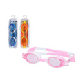 Occhialini da Nuoto per Bambini AquaSport Multicolore Silicone