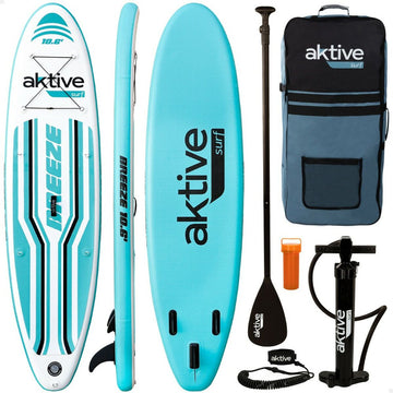 Inflatable Paddle Surf Board with Accessories Aktive Blue