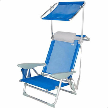 Sedia da Spiaggia Aktive 47 x 43 x 67 cm Grigio
