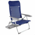 Sedia Pieghevole Aktive 47 x 57 x 89 cm Grigio