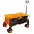 Carrello Multiuso Aktive Arancio Poliestere PVC Acciaio 86 x 108 x 44 cm Pieghevole Spiaggia - Augustea Shop