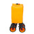 Carrello Multiuso Aktive Arancio Poliestere PVC Acciaio 86 x 108 x 44 cm Pieghevole Spiaggia - Augustea Shop