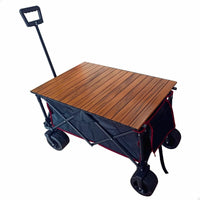 Carrello Multiuso Aktive Poliestere PVC Acciaio 88 x 108 x 47 cm - Augustea Shop