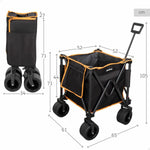 Carrello Multiuso Aktive Poliestere PVC Acciaio 52 x 105 x 52 cm - Augustea Shop