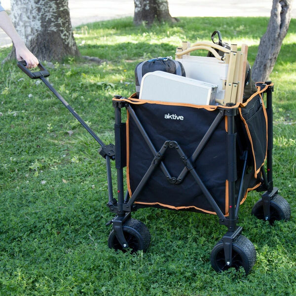 Carrello Multiuso Aktive Poliestere PVC Acciaio 52 x 105 x 52 cm - Augustea Shop