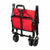Carrello Multiuso Aktive Rosso Poliestere Acciaio 65 x 94 x 40 cm Pieghevole Spiaggia - Augustea Shop