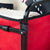 Carrello Multiuso Aktive Rosso Poliestere Acciaio 65 x 94 x 40 cm Pieghevole Spiaggia - Augustea Shop