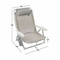 Beach Chair Aktive Grey (Refurbished C)