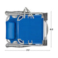 Beach Chair Aktive Blue 48 x 60 x 90 cm