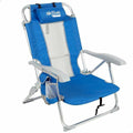 Sedia da Spiaggia Aktive 49 x 56 x 78 cm Celeste