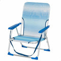 Sedia Pieghevole Aktive 44 x 35 x 72 cm Celeste