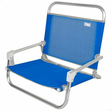 Sedia Pieghevole Aktive 45 x 52 x 22 cm Azzurro