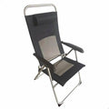 Sedia Pieghevole Aktive 63 x 58 x 114 cm Azzurro