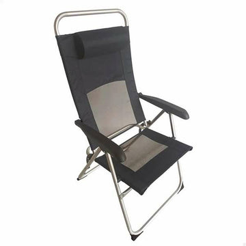 Sedia Pieghevole Aktive 63 x 58 x 114 cm Azzurro