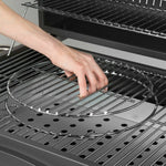 Barbecue Portatile Aktive Metallo Acciaio 102 x 104 x 65 cm - Augustea Shop