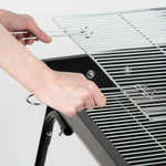 Barbecue Portatile Aktive Metallo Acciaio inossidabile 91 x 71 x 33 cm - Augustea Shop