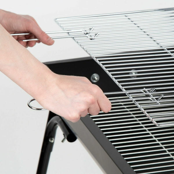 Barbecue Portatile Aktive Metallo Acciaio inossidabile 91 x 71 x 33 cm - Augustea Shop