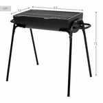 Barbecue Portatile Aktive Metallo Acciaio inossidabile 91 x 71 x 33 cm - Augustea Shop