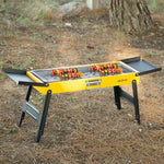 Barbecue Portatile Aktive Acciaio 89 x 32 x 22 cm Giallo - Augustea Shop