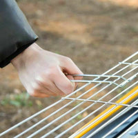 Barbecue Portatile Aktive Acciaio 89 x 32 x 22 cm Giallo - Augustea Shop