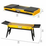 Barbecue Portatile Aktive Acciaio 89 x 32 x 22 cm Giallo - Augustea Shop