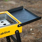 Barbecue Portatile Aktive Acciaio 89 x 32 x 22 cm Giallo - Augustea Shop