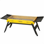 Barbecue Portatile Aktive Acciaio 89 x 33 x 33 cm Giallo - Augustea Shop