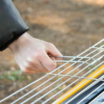 Barbecue Portatile Aktive Acciaio 89 x 33 x 33 cm Giallo - Augustea Shop
