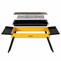 Barbecue Portatile Aktive Acciaio 89 x 33 x 33 cm Giallo - Augustea Shop