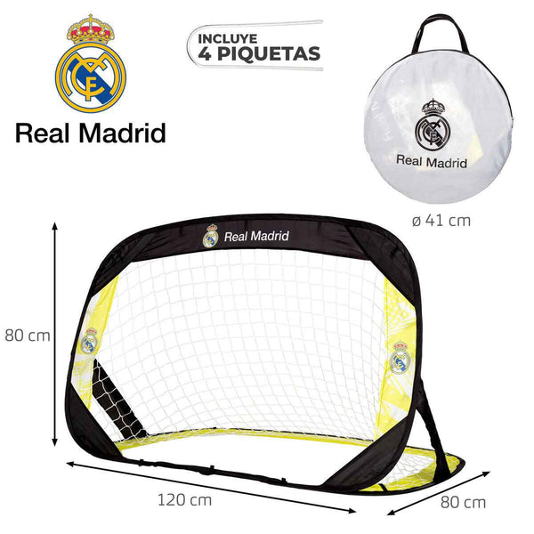 Rete da Calcio Real Madrid C.F. 120 x 80 x 80 cm