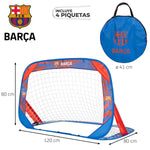 Rete da Calcio F.C. Barcelona 120 x 80 x 80 cm