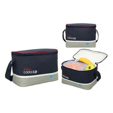 Frigo Portatile Colorbaby Outdoor Cooler PVC 5 L 24 x 16,5 x 15 cm