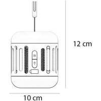 Lampadina LED Antizanzare Coati IN410102 (2 Unità) - Augustea Shop
