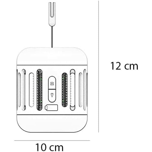 Lampadina LED Antizanzare Coati IN410102 (2 Unità) - Augustea Shop