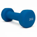 Manubri Enebe 7004 Azzurro Chiaro 2 Kg 2 Pezzi