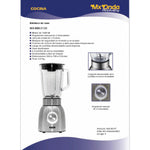 Frullatore Mx Onda MXBBE2120 Acciaio 1000 W - Augustea Shop
