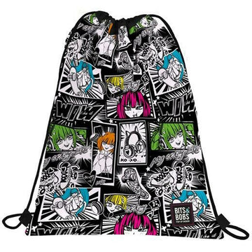 Zainetto con Cordini Bits&Bobs Yuku Multicolore