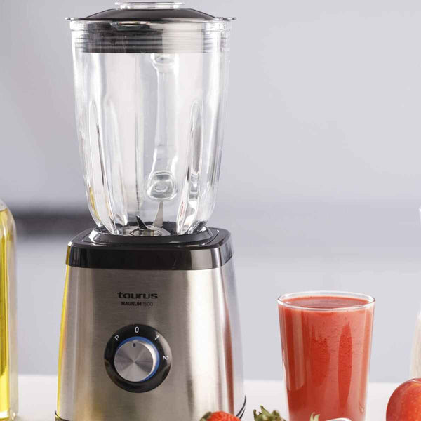 Frullatore Taurus magnum 1500 W 1,5 L Grigio
