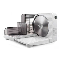 Affettatrice Taurus 915512000 Bianco 100 W - Taglio Perfetto e Design Elegante - Augustea Shop