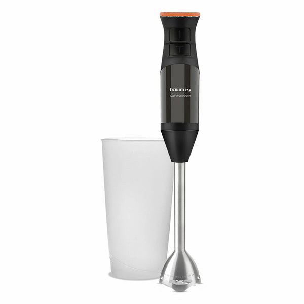 Frullatore ad Immersione Taurus BAPI 1200 Nero 1200 W - Augustea Shop