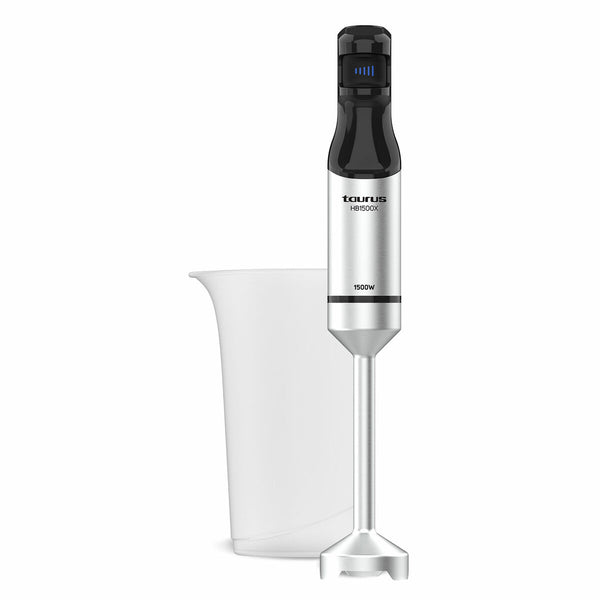Frullatore ad Immersione Taurus HB1500WX Nero 1500 W - Augustea Shop
