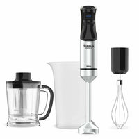 Frullatore ad Immersione Taurus HBA1500X Nero Argentato 1500 W - Augustea Shop